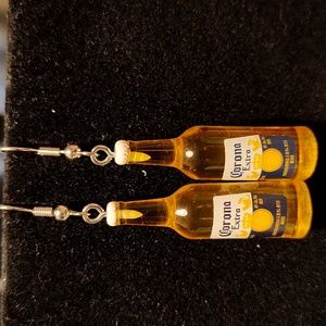 Corona Extra Beer Earrings